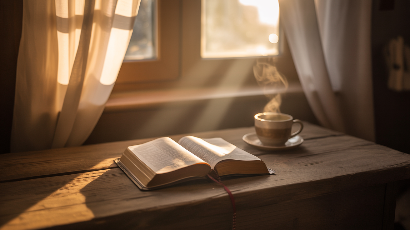 When the Morning Feels Heavy: A Devotion for Weary Hearts